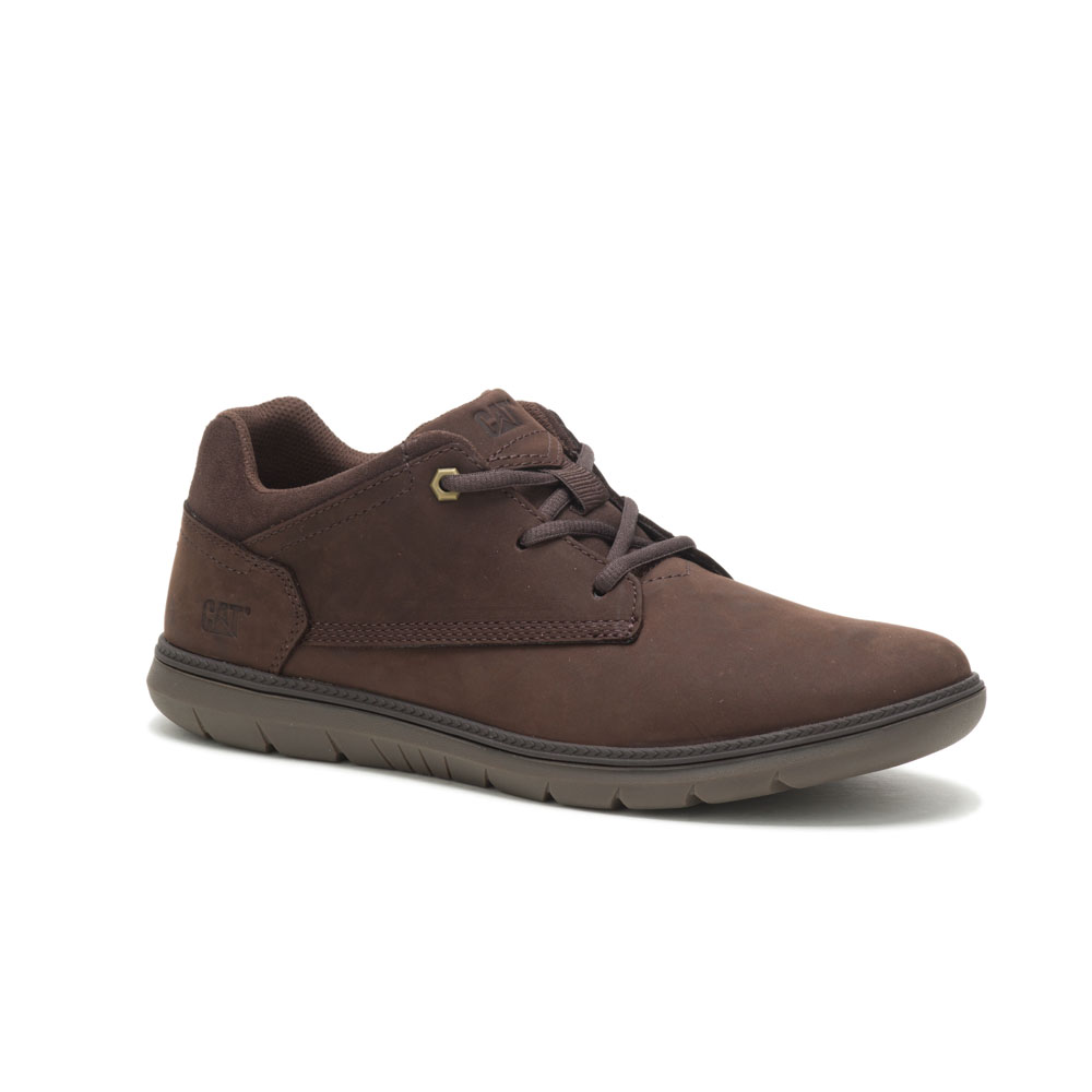 Caterpillar Shoes Lahore - Caterpillar Roamer 2.0 Mens Sneakers Coffee (126345-CNF)